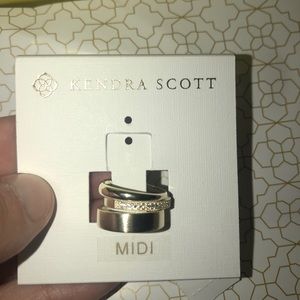 Kendra Scott Midi rings